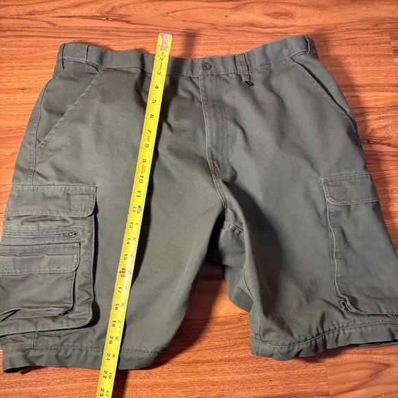 Boy Scouts of America Convertible Uniform Shorts Green Men’s 38 Relaxed Cargo - Picture 8 of 9
